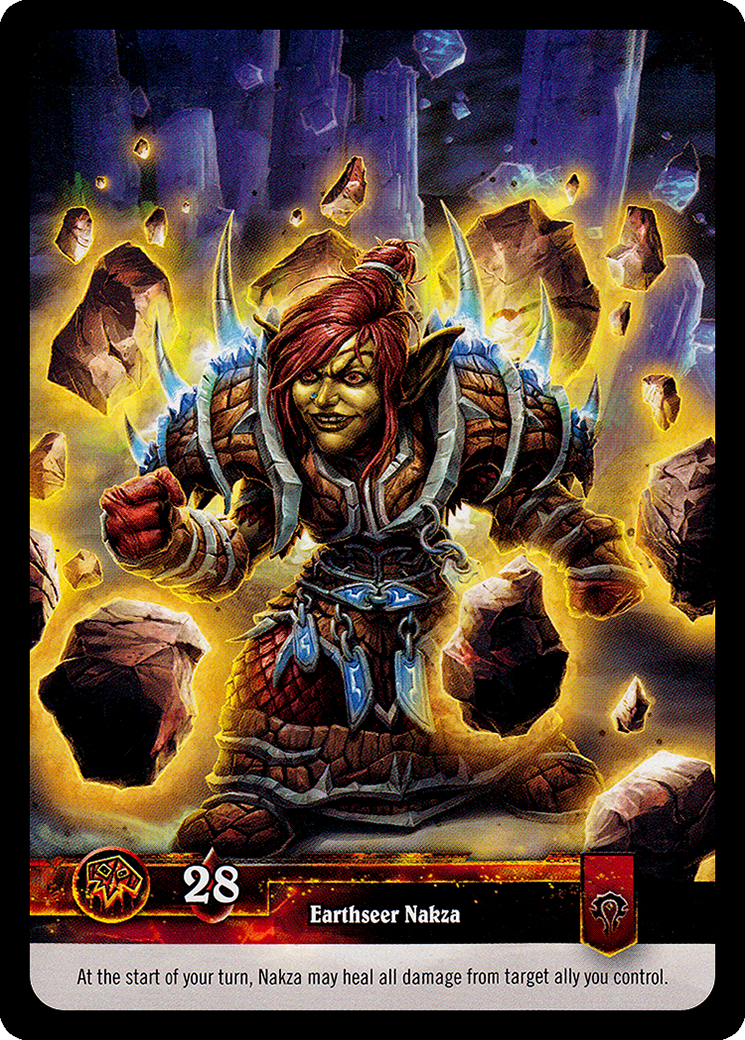 Earthseer Nakza 背面